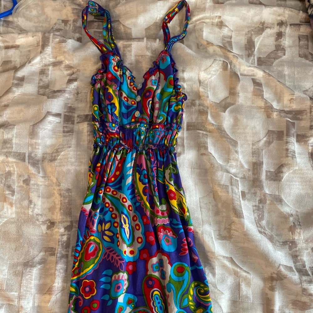 light flowy dress